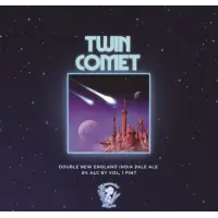 Widowmaker Brewing Twin Comet