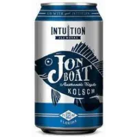 Intuition Ale Works Jon Boat