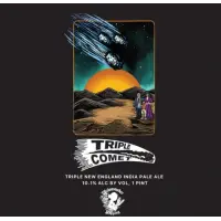 Widowmaker Brewing Triple Comet