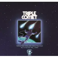 Widowmaker Brewing Triple Comet (2023)