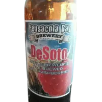 Pensacola Bay Brewery DeSoto Raspberry Berliner Weisse