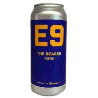 E9 Brewing Co. The Bearer Robust Porter