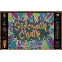 Twin Elephant Brewing Company Sidewalk Chalk