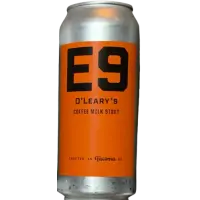 E9 Brewing Co. O'Leary's Coffee Milk Stout