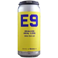 E9 Brewing Co. Realize Real Lies IPA