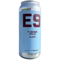 E9 Brewing Co. T-Dome Pils