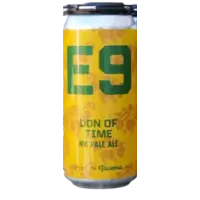 E9 Brewing Co. Don of Time