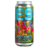 E9 Brewing Co. Just Livin'