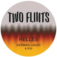Two Flints Brewery Helles