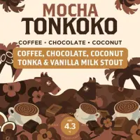 Brew York Mocha Tonkoko
