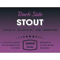 Silver Moon Brewing Dark Side Stout