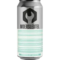 Moersleutel Craft Brewery 8720615267071 - Barcode Turquoise Off-White