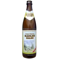 Frankenwald-Brauerei Original Bayrische Radler Halbe