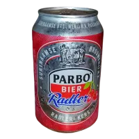 Surinaamse Bierbrouwerij (Parbo) Bier Radler Kers