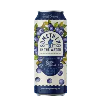Something In The Water Brewing Co. Grotto Azzurra Blueberry Italian Pilsner
