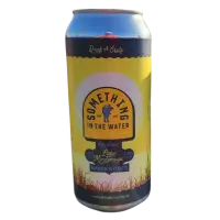 Something In The Water Brewing Co. Lake Mindemoya Mango Witbier