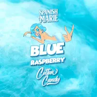 Spanish Marie Brewery Cotton Candy: Blue Raspberry
