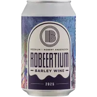 Beerium Kraftölsbryggeri Robeertium