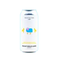 Mount Holly Beer Company Mountain Town Lager