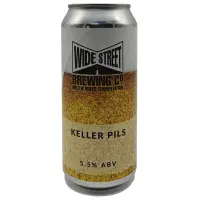 Wide Street Brewing Keller Pils