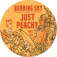 Burning Sky Brewery Just Peachy