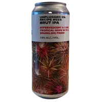 Yukon Brewing Unplugged IPA #023 - Brut IPA