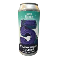 New Realm Brewing 5th Anniversary Cold IPA