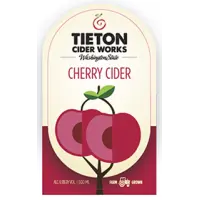 Tieton Cider Works Cherry Cider