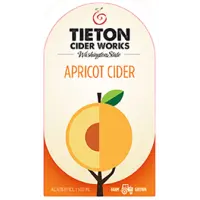 Tieton Cider Works Apricot Cider