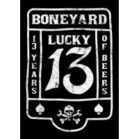 Boneyard Beer Company 13th Anniversary Quad IPA
