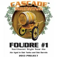 Cascade Brewing Foudre Project #1