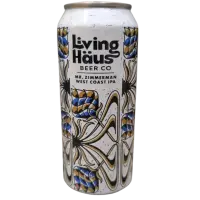 Living Häus Beer Co Mr. Zimmerman