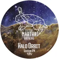 Little Martha Brewing Halo Orbit
