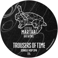 Little Martha Brewing Trousers of Time - Amarillo