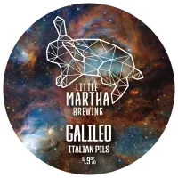 Little Martha Brewing Galileo