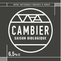 Brasserie Cambier Saison Biologique