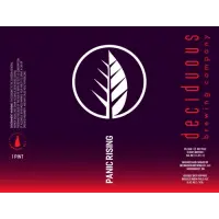Deciduous Brewing Company Panic Rising