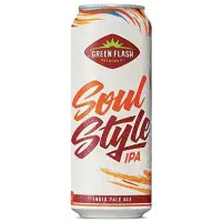 Green Flash Brewing Company Soul Style IPA