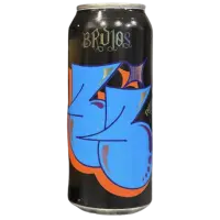 Brujos Brewing Three Times Three (Brujos)