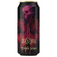 Brujos Brewing Triple Sixes