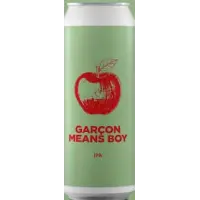 Pomona Island Brew Co. Garçon Means Boy