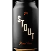 Phase Three Brewing Company P3 Stout