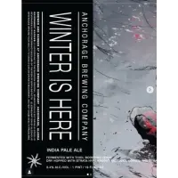 Anchorage Brewing Company Winter is Here