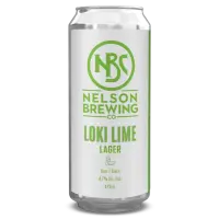 Nelson Brewing Company Loki Lime Lager