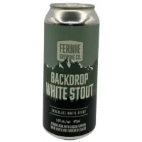 Fernie Brewing Company Backdrop White Stout