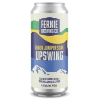 Fernie Brewing Company Upswing Lemon Juniper Sour
