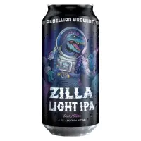 Rebellion Brewing (Canada) Zilla Light IPA