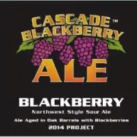 Cascade Brewing Blackberry Ale