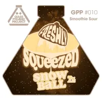 CoolHead Brew Glass Pyramid Project #010 Freshly Squeezed: Snowball