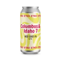 Etko Brewing Columbus & Idaho 7